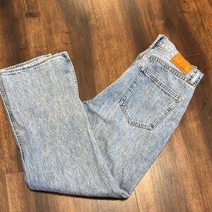 Denim Forum The Joni High-Rise Loose Fit Denim Jeans